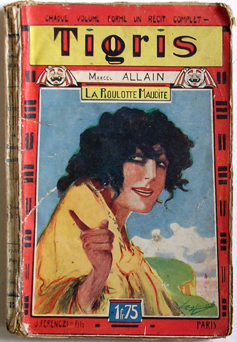 Tigris La Roulotte maudite 1929