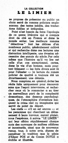 Le Limier